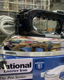 National DC 12-V IRON Electric Inverter Dry Iron Battery Working