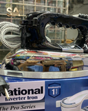 National DC 12-V IRON Electric Inverter Dry Iron Battery Working