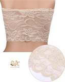 Poly Lace Strapless Bra With High Quality Fabric