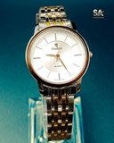 Badus TWO TONE Stainless Steel Strap Watch