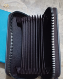 Premium Quality Leather Zipper Men's Wallet Purse