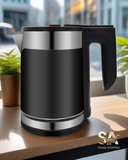 Electric Kettle Stainless Steel Black White Silver Tea Maker