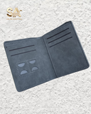 Gray Leather MashaLanti Men's Wallet With Premium Quality