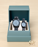 FORTUNE TIME BY Quartz Luxury Couple Watch