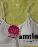 Girl Cotton Ember Glow Smile Bra
