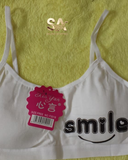 Girl Cotton Ember Glow Smile Bra