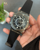 HUBLOT Premium Classic DATE JUST Stainless Steel Quartz Watch