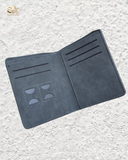 Gray Leather MashaLanti Men's Wallet With Premium Quality
