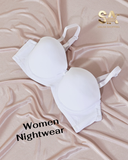 Women’s Daily Wear Comfortable Padded Soft Bra
