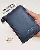 Cross Border Side Zipper KINGDUSHI Leather Wallet