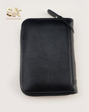 Cross Border Side Zipper KINGDUSHI Leather Wallet