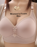 Beige Branded Comfortable Women's Foam Bra