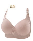Beige Branded Comfortable Women's Foam Bra
