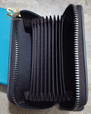 Cross Border Side Zipper KINGDUSHI Leather Wallet