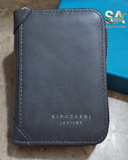 Cross Border Side Zipper KINGDUSHI Leather Wallet