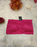 Poly Lace Strapless Bra With High Quality Fabric