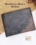 High Capacity Baellerry Men's Leather Wallet