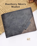 High Capacity Baellerry Men's Leather Wallet