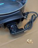 KOLAX German Nonstick Electric Frying Pan