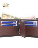 High Capacity Baellerry Men's Leather Wallet