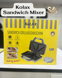 KOLAX Germany 4 Slice Sandwich Maker