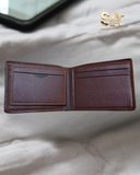 High Capacity Baellerry Men's Leather Wallet