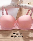 Women’s Daily Wear Comfortable Padded Soft Bra