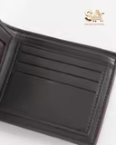 High Capacity Baellerry Men's Leather Wallet