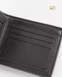 High Capacity Baellerry Men's Leather Wallet