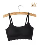 Women Comfort Seamless Bra With Removable Padding