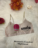 Girl Cotton Ember Glow Smile Bra