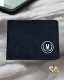 Black Leather MashaLanti Men's Wallet With Premium Quality