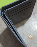 Gray Leather MashaLanti Men's Wallet With Premium Quality