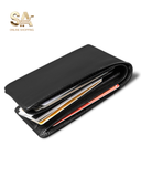 High Capacity Baellerry Men's Leather Wallet