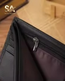 High Capacity Baellerry Men's Leather Wallet
