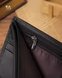 High Capacity Baellerry Men's Leather Wallet