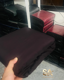 Terry Cotton Waterproof Black Mattress Cover Protector