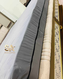 Terry Cotton Waterproof Gray Mattress Cover Protector