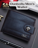 Dunbollu Casual Male Leather Wallet
