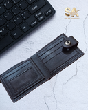 Dunbollu Casual Male Leather Wallet