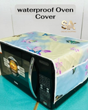 Multicolor Printed Dustproof Microwave Oven Covers