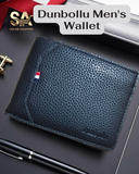 Dunbollu Casual Male Leather Wallet