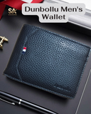 High Quality Dunbollu Men's Leather Wallet