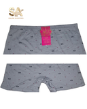 Silver Gray Comfortable Branded Triangle Shape Panties For Women