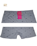 Silver Gray Comfortable Branded Triangle Shape Panties For Women