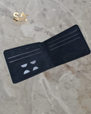 Black Leather MashaLanti Men's Wallet With Premium Quality