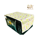 Multicolor Printed Dustproof Microwave Oven Covers