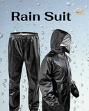 Men/Women Stylish Waterproof Rain Suite ( Jacket + Trouser)