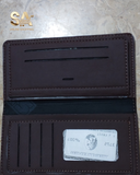 Stylish Slim Long Bovis Men's Wallet