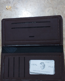 Stylish Slim Long Bovis Men's Wallet